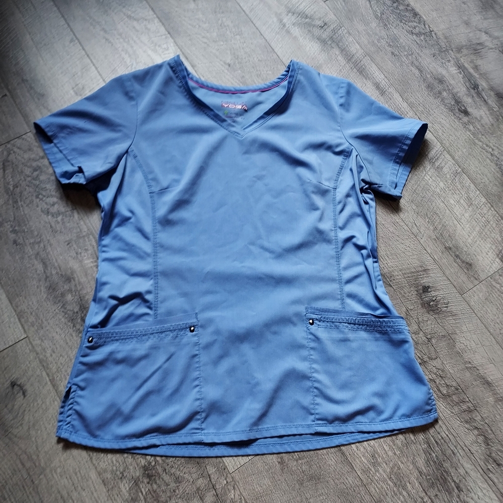 Healing Hands Purple Label women's Blue scrubs